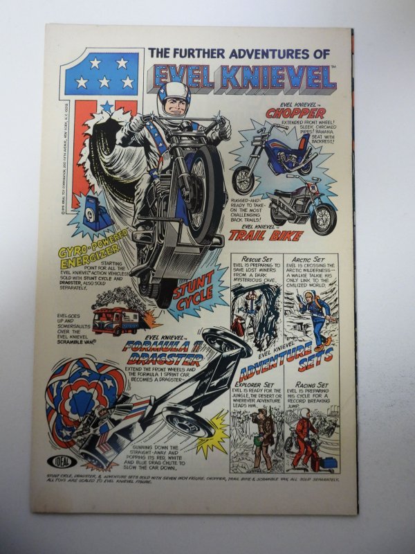 Adventures on the Planet of the Apes #4 (1976) VF Condition