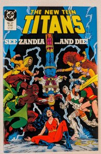 The New Teen Titans #27 (1987) NM