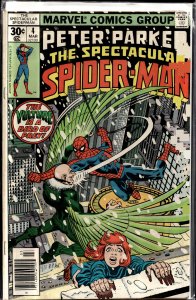 The Spectacular Spider-Man #4 (1977) Spider-Man