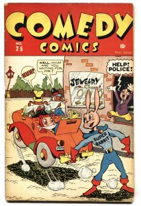 Comedy #25 - 1944 - Timely - VG- - comic book