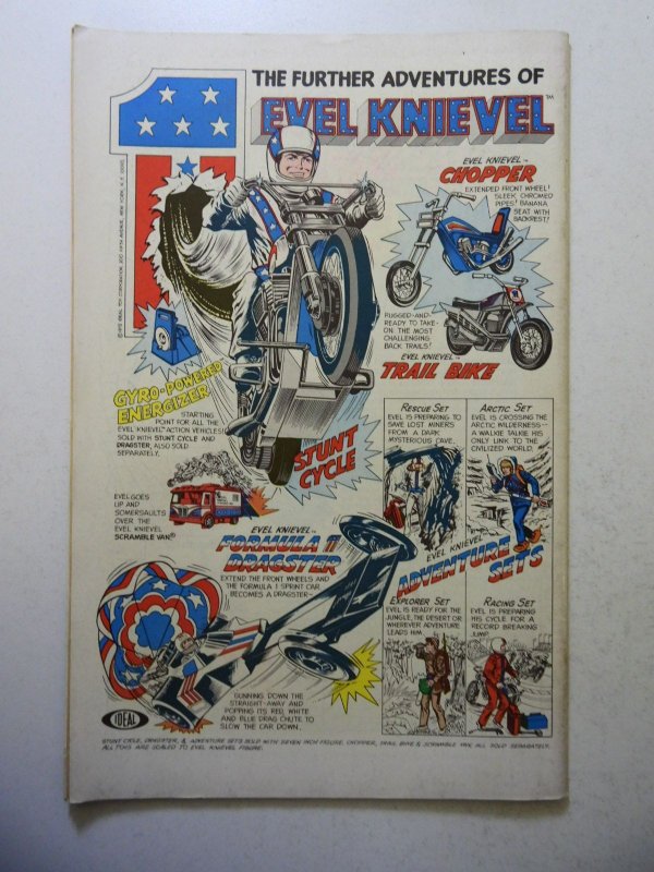 The Invaders #4 (1976) VF- Condition MVS Intact