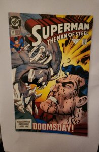 Superman: The Man of Steel #19 (1993) Superman 