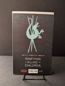 Something is Killing the Children #26 Werther Dell'Edera Cover (2022)