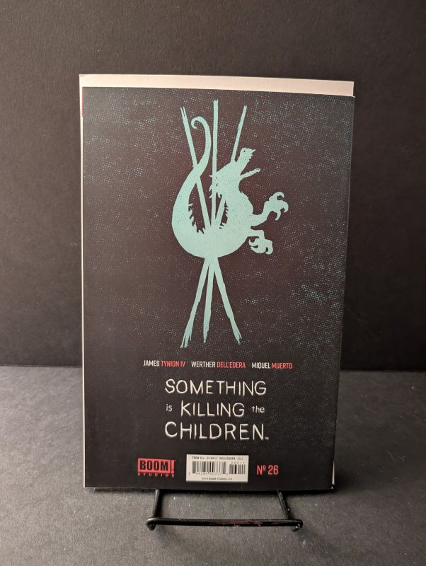 Something is Killing the Children #26 Werther Dell'Edera Cover (2022)