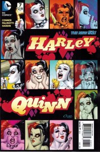 NEW DC 52 Harley Quinn #7 1:25 AMANDA CONNERS Variant Cover