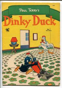 DINKY DUCK #7-1953-ST JOHN-PAUL TERRY-VACUUM CLEANER-fn/vf