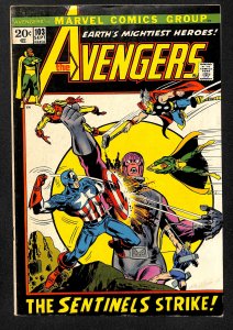 The Avengers #103 (1972)