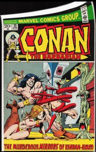Conan the Barbarian #25 (1973) Conan