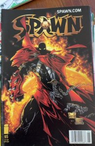 Spawn #95 Newsstand Cover (2000) Spawn 