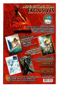 MICHAEL TURNER'S SOULFIRE #08 (2009) MICHAEL TURNER | TRADE DRESS A