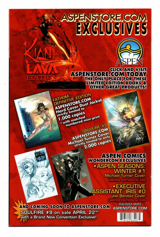 MICHAEL TURNER'S SOULFIRE #08 (2009) MICHAEL TURNER | TRADE DRESS A