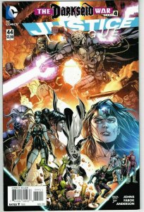 Justice League #44 (2011) - 8.0 VF *The Darkseid War Part 4*