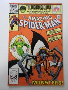 The Amazing Spider-Man #235 (1982) VF+ Condition!