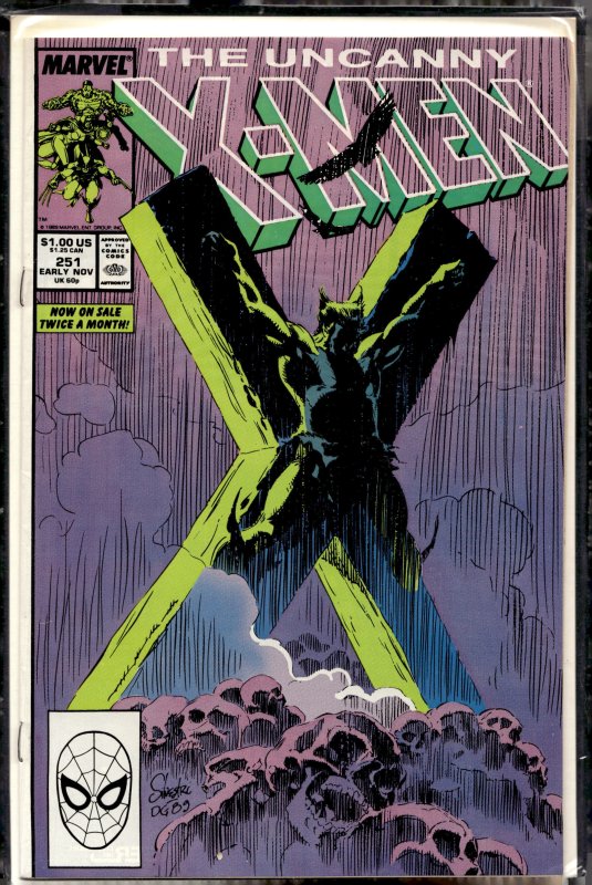 The Uncanny X-Men #251 (1989) X-Men
