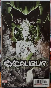 Excalibur #5 (2020) NM 2nd Printing