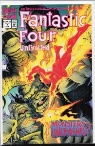 Fantastic Four Unlimited #7 (1994) Fantastic Four