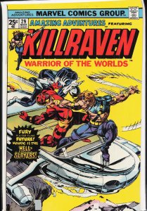 Amazing Adventures #29 (1975) Killraven