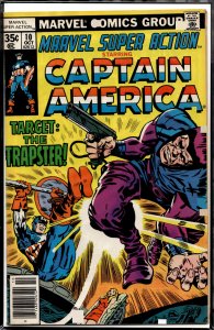 Marvel Super Action #10 (1978) Captain America