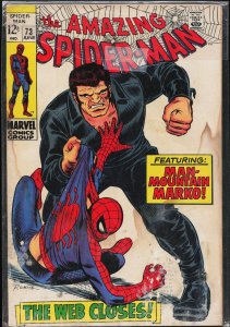 The Amazing Spider-Man #73 (1969) Spider-Man [Key Issue]