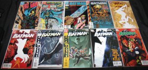 BATMAN COMIC SET/LOT 24PC