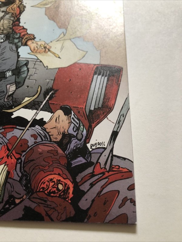 Extremity #1A 2017 IMAGE COMICS Skybound Daniel Warren Johnson