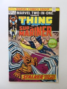 Marvel Two-in-One #2 (1974) FN+ condition MVS intact