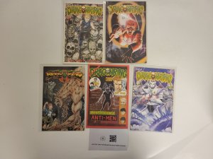 5 Dragonwing Aircel Comic Books #1 2 3 6 12 5 TJ13