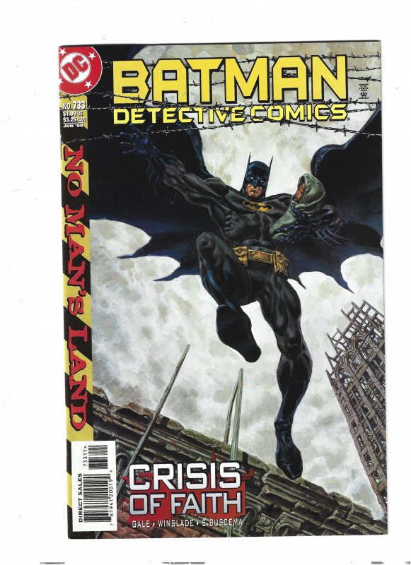 Detective Comics #733 through 737 (1999)