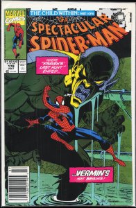 The Spectacular Spider-Man #178 Newsstand Edition (1991) Spider-Man [Key Issue]