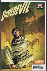 Daredevil #29 Pacheco Cover (2021) Daredevil