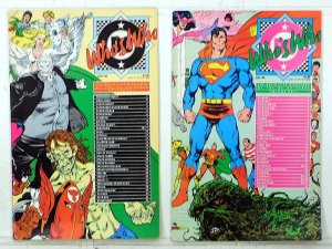 Who's Who: Definitive Directory DC Universe Lot 2 #21, 22 1986 DC Comics