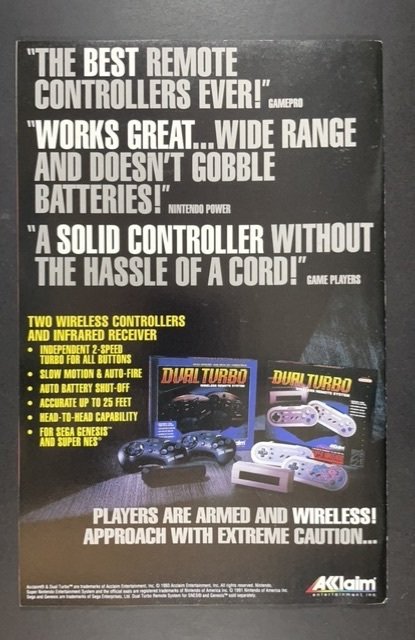 Secret Weapons #6 (1994)