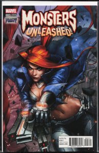 Monsters Unleashed! #3 Lee Cover (2017)