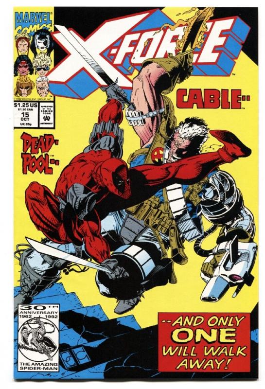 X-FORCE #15-comic book DEADPOOL CABLE MOVIE marvel comics