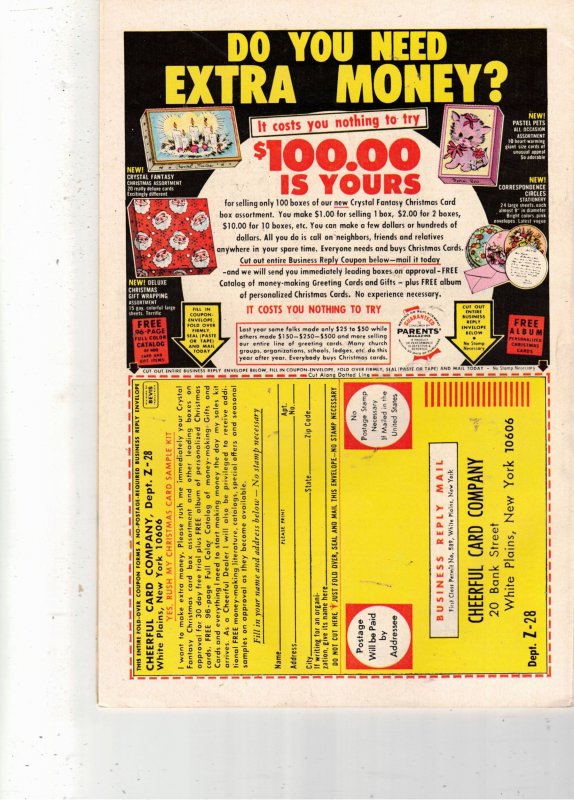 The X-Men #72 (1971) VF/NM High-Grade 1st Dominus, Nick Harper! COVELL CERTIF!