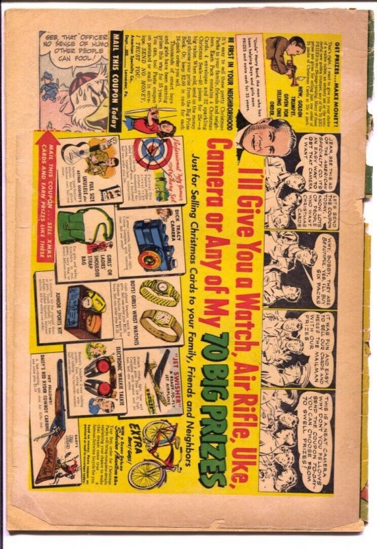 Merry Mouse #3 1953-pre-code rodent humor-FR