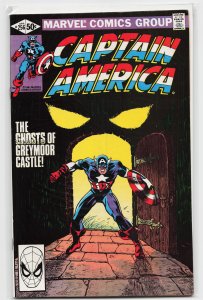 Captain America #256 (1981) Captain America