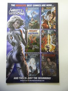White Widow #2 Metal Cover NM Condition