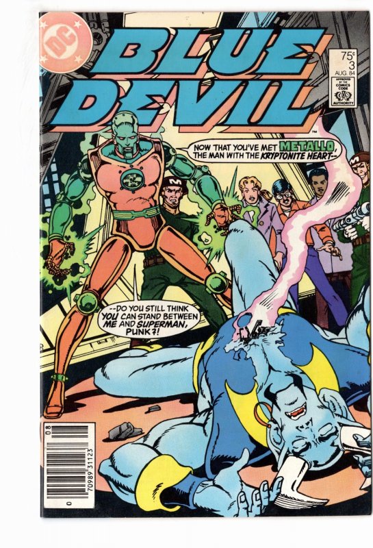 Blue Devil #3 (1984)