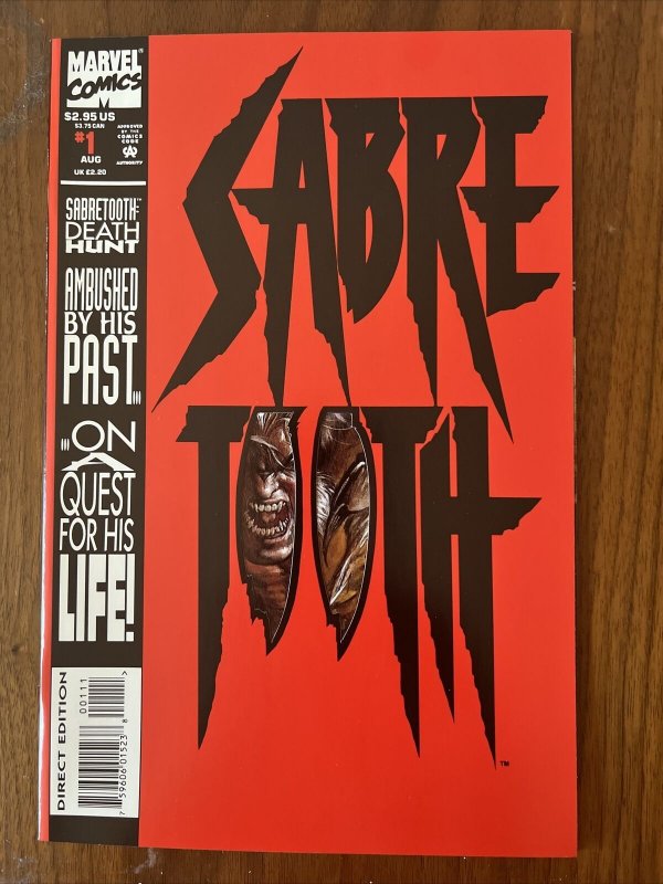 sabretooth #1 (set of 2) 