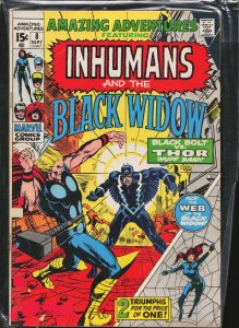 Amazing Adventures #8 (1971) Black Widow