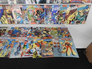 Huge Lot 160 Comics W/ Action Comics, Daredevil, Iron Man, +More! Avg VF- Cond!
