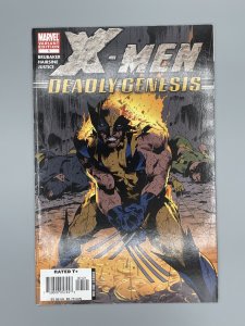 X-Men Deadly Genesis #1