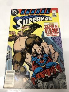 Annual Superman (1987) # 1 (VF/NM) Canadian Price Variant • CPV • John Byrne