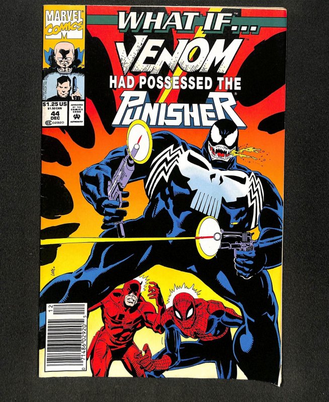 What If? (1989) #44 Venom!