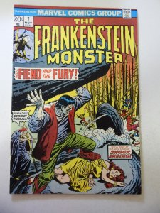 The Frankenstein Monster #7 (1973) FN/VF Condition