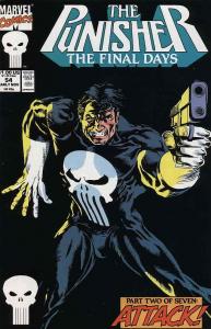 Punisher, The (2nd Series) #54 VF/NM; Marvel | save on shipping - details inside