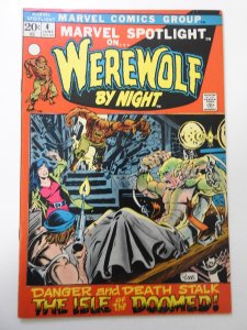 Marvel Spotlight #4 (1972) FN/VF Condition!