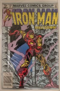 Iron Man #165 Newsstand Edition (1982) VF+ O'Neil/McDonnell
