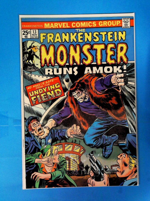 The Frankenstein Monster #13 (1974)